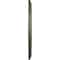 Ekena Millwork Genevieve Ceiling Medallion (Canopies up to 3 1/2"), 16 1/8"OD x 3 1/2"ID x 7/8"P, Painted Turtle CM16GNPTF - alternate 2